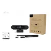 i-tec SOLOMON WH200 2K Webkamera Windows Hello, 4 MP, 2560 x 1440 pikseļi, 2K Ultra HD, 60 f/s, 1920x1080@30f/s, 1280x720@30f/s, 2560x1440@30f/s, Auto