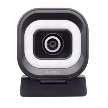 Tīmekļa kamera ITEC i-tec SOLOMON 700 STREAM 4K ar 3840x2160@60fps, 8.29 MP, USB-C, 1/4 collu statīva vītni