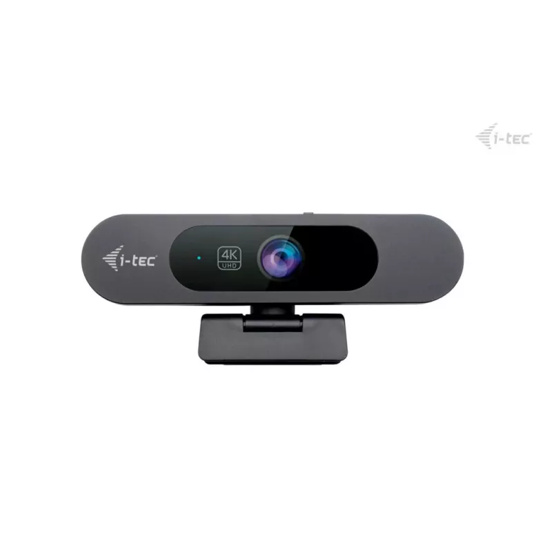 ITEC SOLOMON PRO 900 4K tīmekļa kamera, 3840×2160, 8,29 MP, USB, spailes stiprinājums, melna