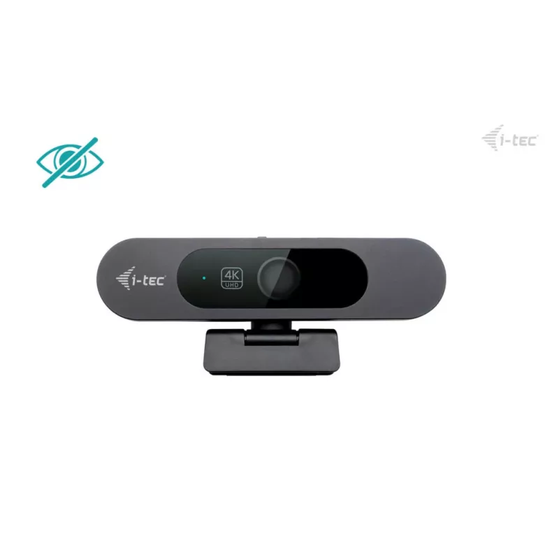 ITEC SOLOMON PRO 900 4K tīmekļa kamera, 3840×2160, 8,29 MP, USB, spailes stiprinājums, melna