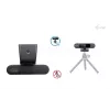 ITEC SOLOMON PRO 900 4K tīmekļa kamera, 3840×2160, 8,29 MP, USB, spailes stiprinājums, melna
