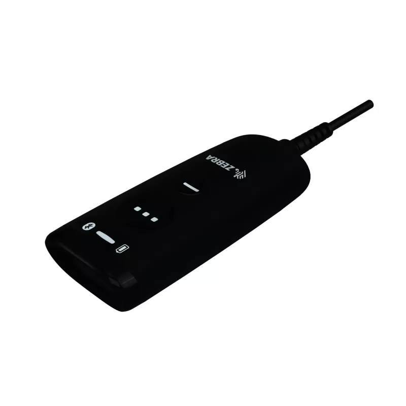 Rokas svītrkodu lasītājs Zebra CS60 — 1D/2D skeneris, LED sensors, Bluetooth/USB, IP65, 100 m diapazons
