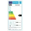 Brīvi stāvoša plīts BEKO FSM57300GX — keramikas plīts virsma ar 4 zonām, elektriskā cepeškrāsns, nerūsējošais tērauds, 50 cm
