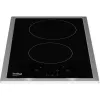Beko HDMC 32400 TX Iebūvējamā keramiskā plīts virsma, 2 zonas, skārienvadība