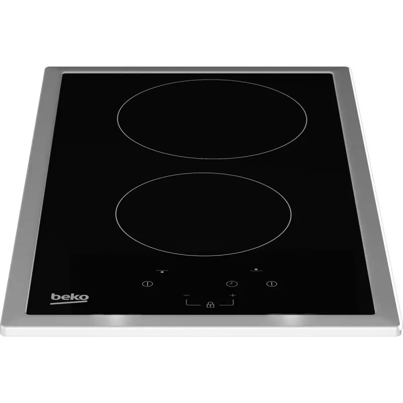 Beko HDMC 32400 TX Iebūvējamā keramiskā plīts virsma, 2 zonas, skārienvadība