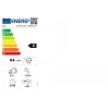 Brīvi stāvoša trauku mazgājamā mašīna BEKO DVN05320W — pilna izmēra 60 cm, 13 galda piederumu komplekti, 49 dB, 5 programmas, E klase