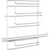 Beko 4480100203 krāsns teleskopiskā vadotne, 1 līmenis, sudraba