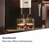 Beko CEG7302B CaffeExperto automātiskais espresso automāts ar tvaika uzgali