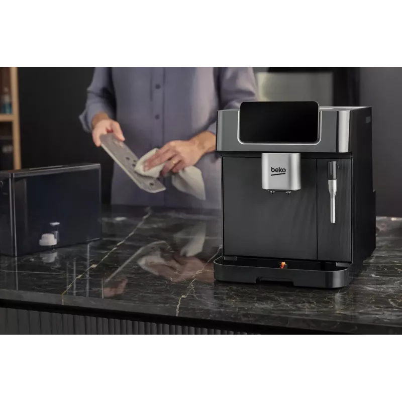 Beko CEG7302B CaffeExperto automātiskais espresso automāts ar tvaika uzgali