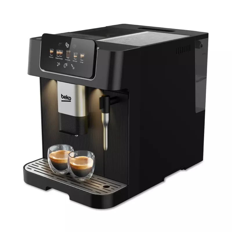 Beko CEG7302B CaffeExperto automātiskais espresso automāts ar tvaika uzgali