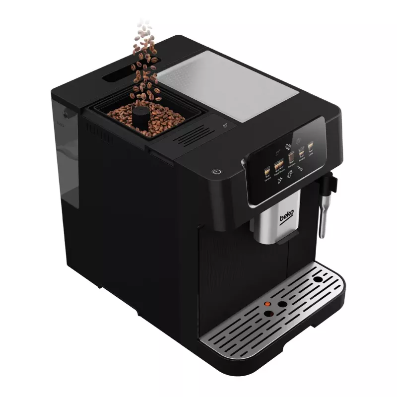 Beko CEG7302B CaffeExperto automātiskais espresso automāts ar tvaika uzgali