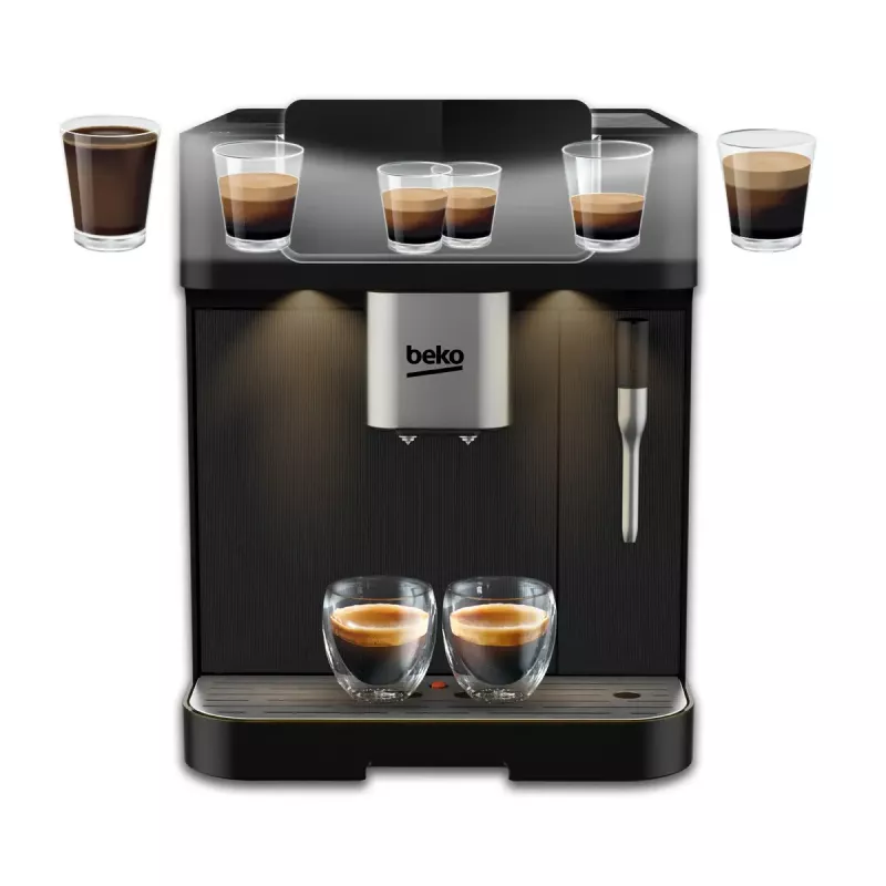 Beko CEG7302B CaffeExperto automātiskais espresso automāts ar tvaika uzgali