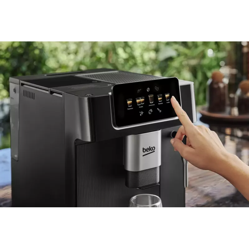 Beko CEG7302B CaffeExperto automātiskais espresso automāts ar tvaika uzgali
