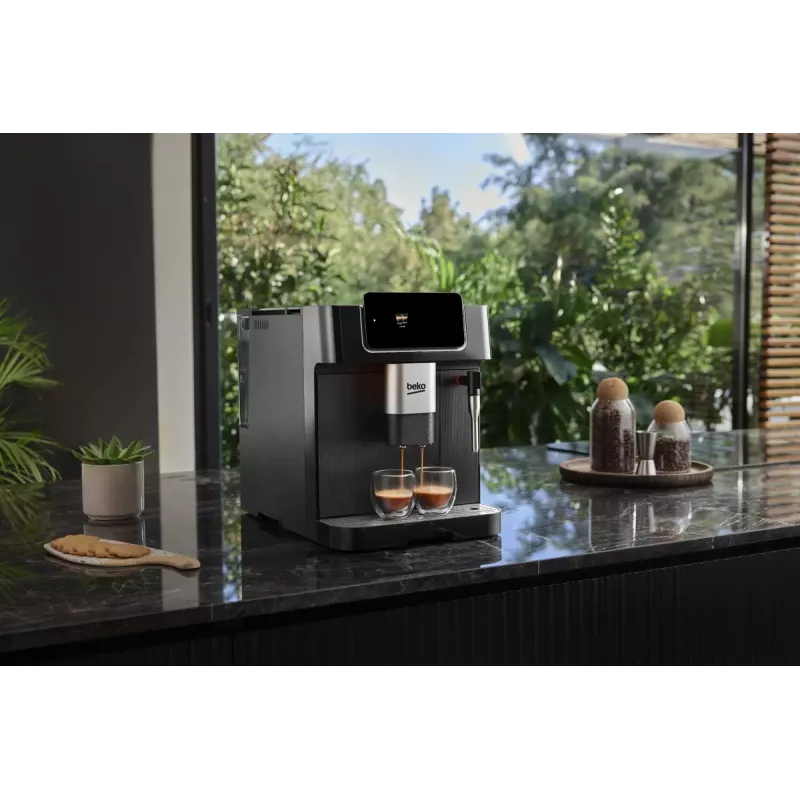 Beko CEG7302B CaffeExperto automātiskais espresso automāts ar tvaika uzgali