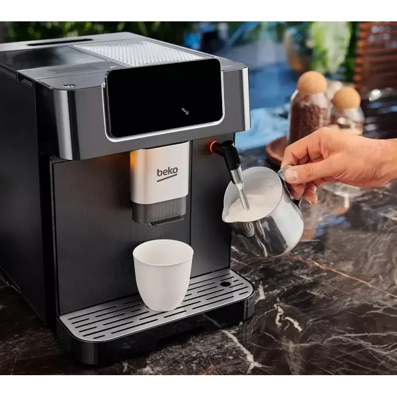 Beko CEG7302B CaffeExperto automātiskais espresso automāts ar tvaika uzgali