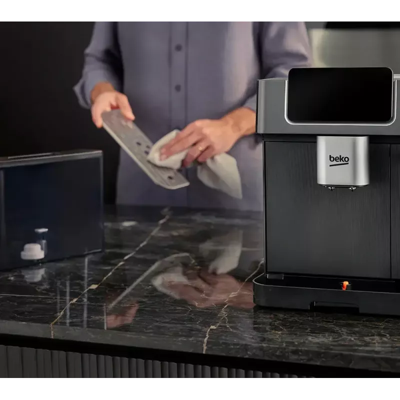 Beko CEG7302B CaffeExperto automātiskais espresso automāts ar tvaika uzgali