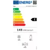 Beko BU1154HCN kombinētais ledusskapis Iebūvējams 107 L Balts