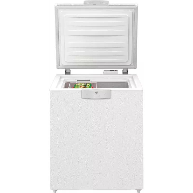 Beko HSM14550 saldētava lāde brīvi stāvoša 148 L balta