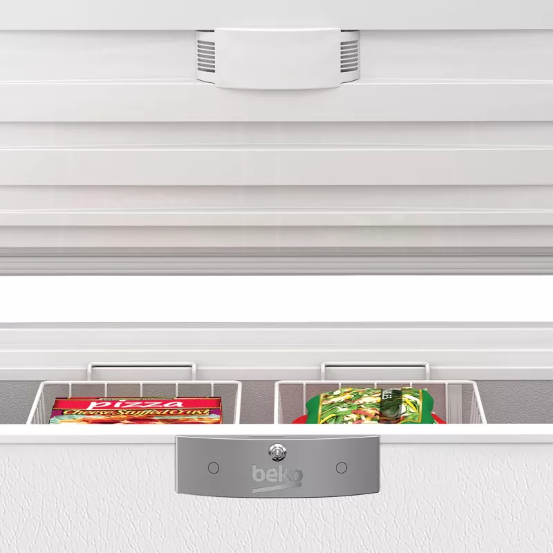 Beko HSM27050 saldētava Lādes saldētava Brīvstāvoša 284 L Balta
