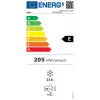 Vertikālā saldētava Beko RFSA240M41WN — 215 L, balta, Ātrā sasaldēšana, reversīvas durvis