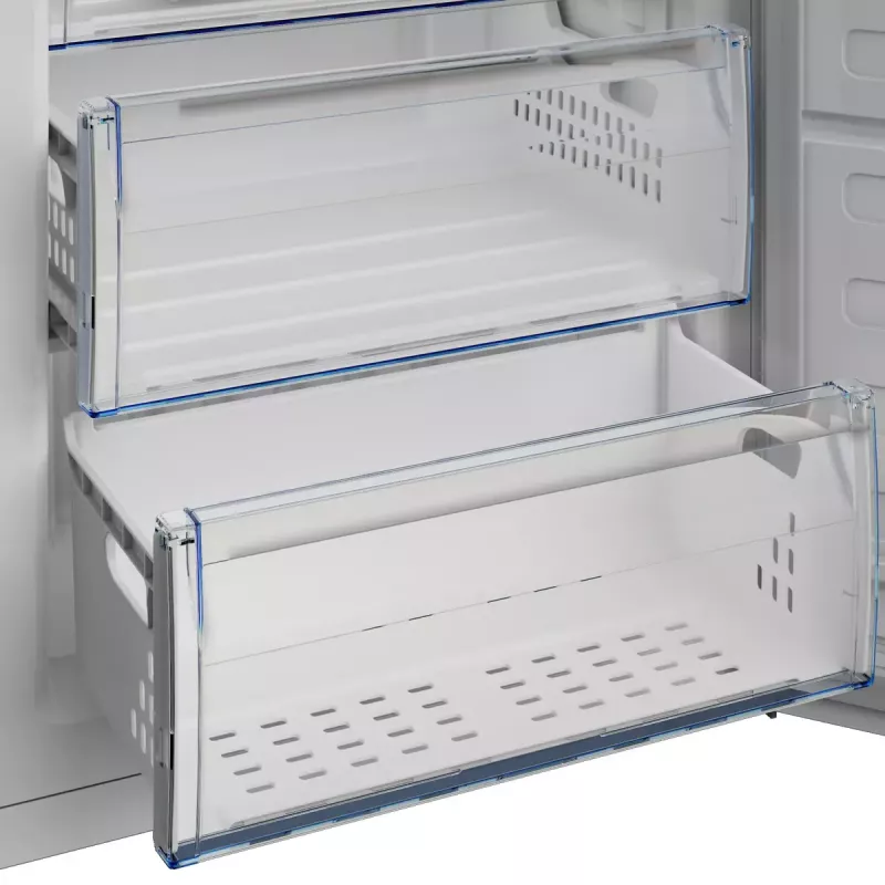Vertikālā saldētava Beko RFSA240M41WN — 215 L, balta, Ātrā sasaldēšana, reversīvas durvis