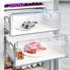 Vertikālā saldētava Beko RFSA240M41WN — 215 L, balta, Ātrā sasaldēšana, reversīvas durvis