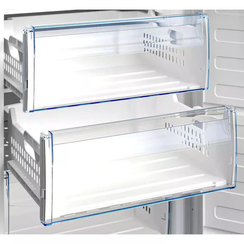 Vertikālā saldētava Beko RFSA240M41WN — 215 L, balta, Ātrā sasaldēšana, reversīvas durvis