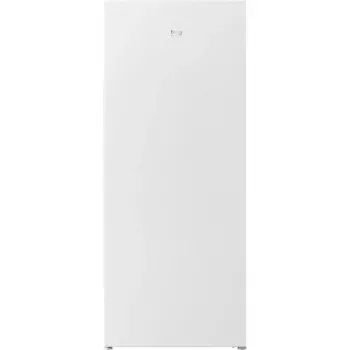 Vertikālā saldētava Beko RFSA240M41WN — 215 L, balta, Ātrā sasaldēšana, reversīvas durvis