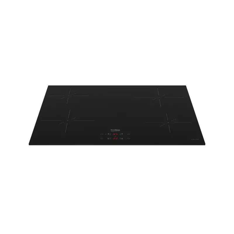 Beko HII64401QT Melns Built-in 60 cm Zone induction hob 4 zone(s)