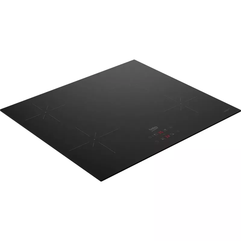 Beko HII64401QT Melns Built-in 60 cm Zone induction hob 4 zone(s)