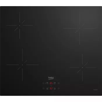 Beko HII64401QT Melns Built-in 60 cm Zone induction hob 4 zone(s)