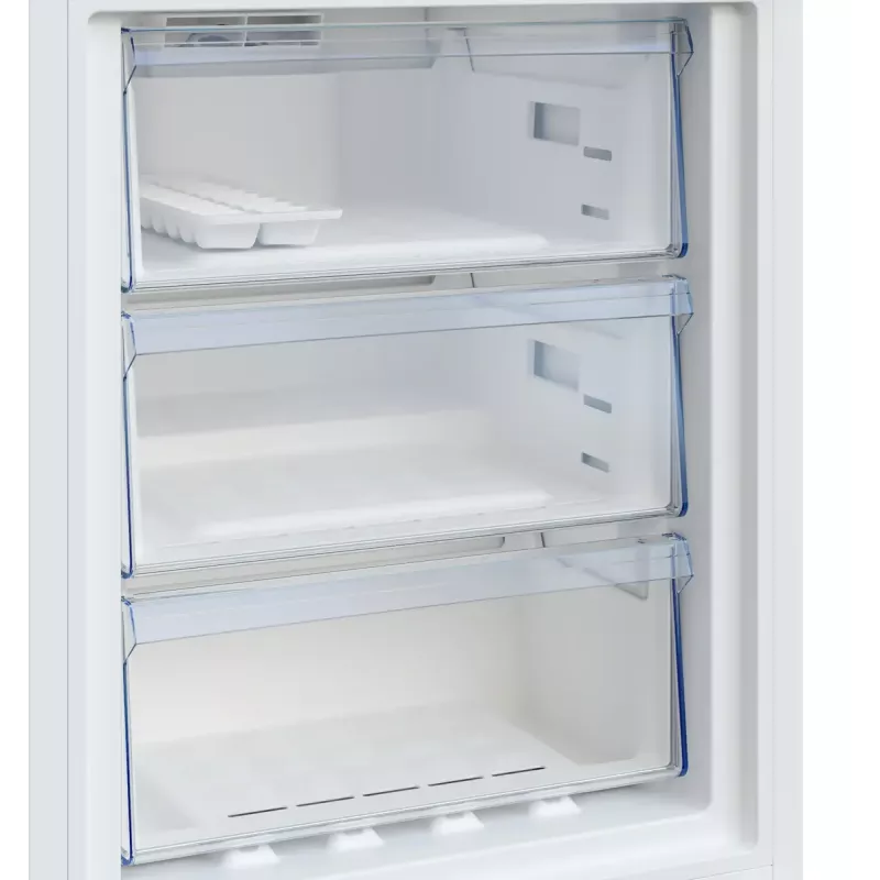 Beko B3RCNA344HW1 ledusskapis ar saldētavu Brīvstāvošs 301 L Balts