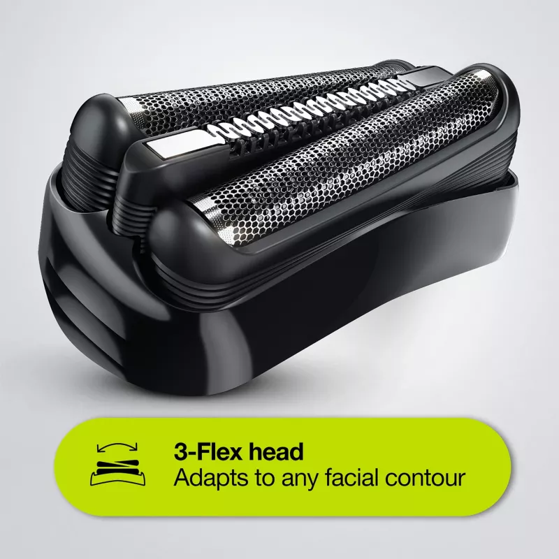 Braun Series 3 300BT bezvada mitrās un sausās skūšanās folijas skuveklis ar trimmeri