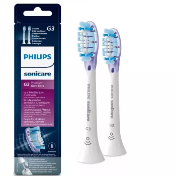 Philips Sonicare G3 Premium Gum Care HX9052/17 2 maināmas skaņas zobu birstes galviņas