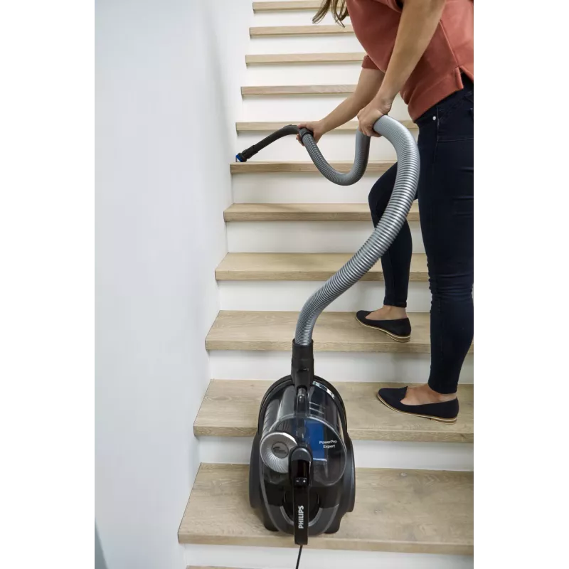 Philips PowerPro Expert FC9745/09 putekļsūcējs 2 L cilindra putekļsūcējs Sausā tīrīšana 900 W Bez putekļu maisa