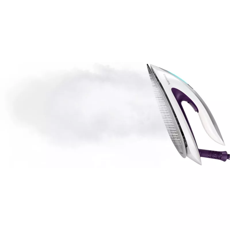 Tvaika gludināšanas stacija Philips GC9660/30 — 1,8 L ūdens tvertne, 7,5 bāru spiediens, 520 g/min tvaika pastiprinājums, T-ionicGlide zole