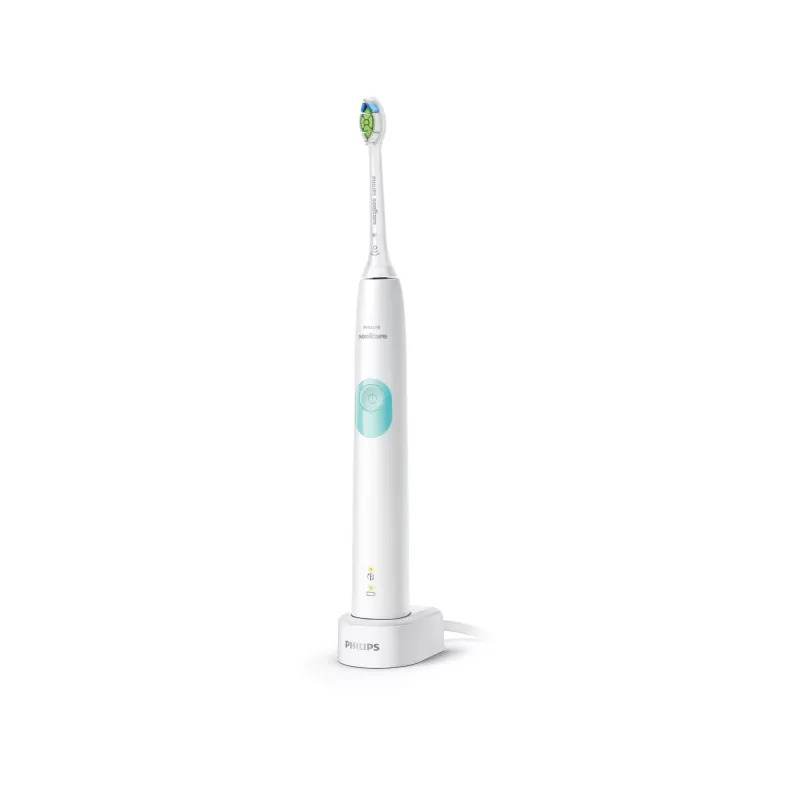 Philips Sonicare ProtectiveClean 4300 HX6807/24 skaņas elektriskā zobu birste - balta