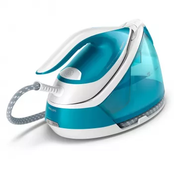Philips GC7920/20 tvaika gludināšanas stacija 2400 W 1,5 L SteamGlide zole Aqua krāsā