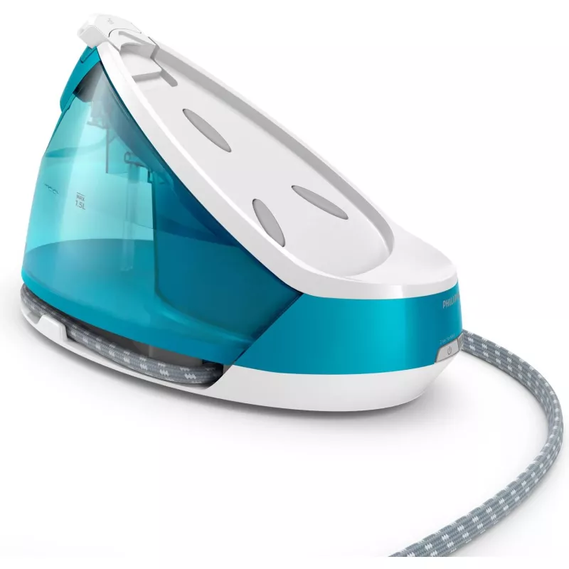 Philips GC7920/20 tvaika gludināšanas stacija 2400 W 1,5 L SteamGlide zole Aqua krāsā