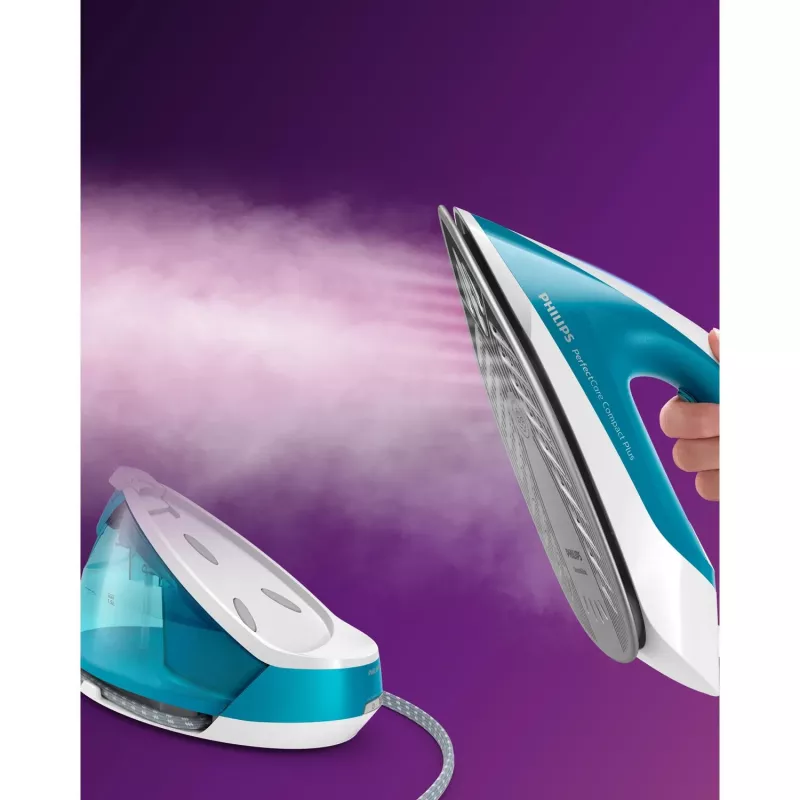 Philips GC7920/20 tvaika gludināšanas stacija 2400 W 1,5 L SteamGlide zole Aqua krāsā