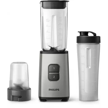 Philips Daily Collection HR2604/80 blenderis, 1 L, galda blenderis, 350 W, melns, nerūsējošais tērauds