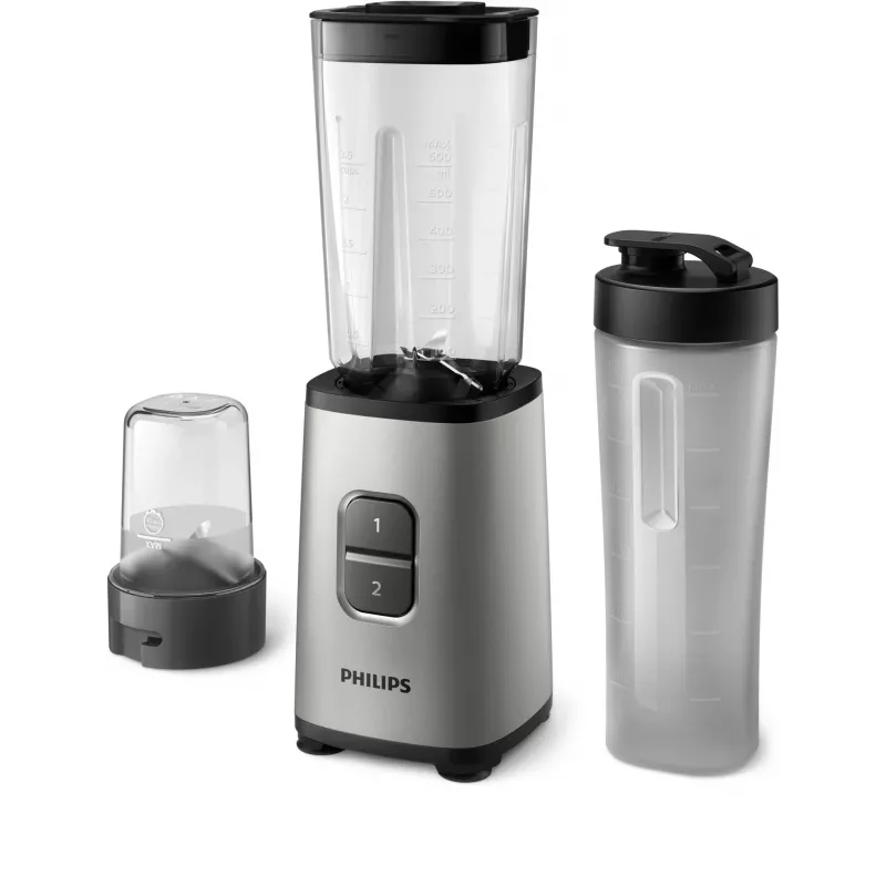 Philips Daily Collection HR2604/80 blenderis, 1 L, galda blenderis, 350 W, melns, nerūsējošais tērauds