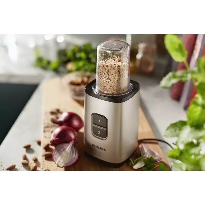 Philips Daily Collection HR2604/80 blenderis, 1 L, galda blenderis, 350 W, melns, nerūsējošais tērauds