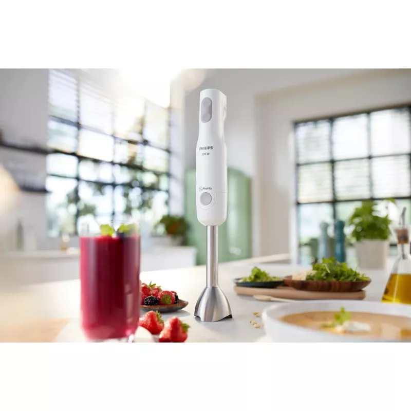 Philips Daily Collection HR2546/00 blenderis Iegremdējamais blenderis 700 W Balts