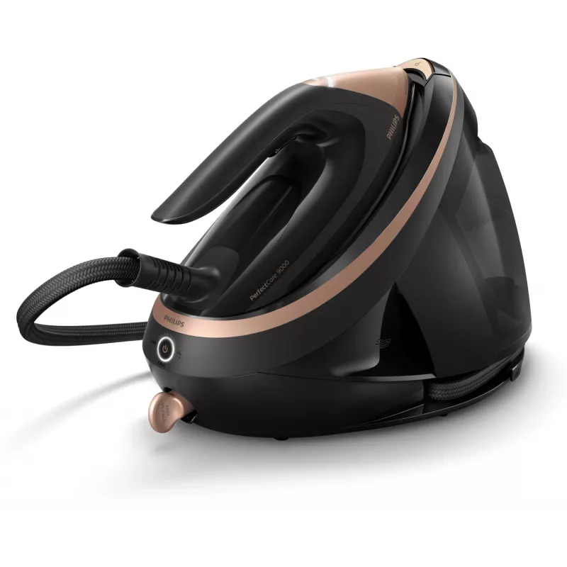 Philips PSG9040/80 tvaika gludināšanas stacija 3100 W 1,8 L SteamGlide Elite zole Melna