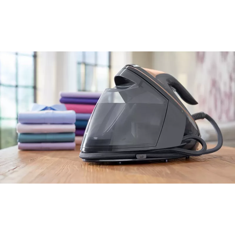 Philips PSG9040/80 tvaika gludināšanas stacija 3100 W 1,8 L SteamGlide Elite zole Melna