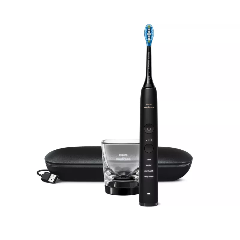 Philips Sonicare DiamondClean DiamondClean 9000 HX9911 uzlādējama zobu birste