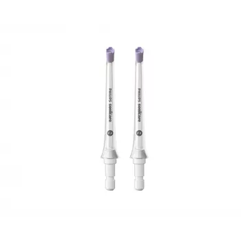 Philips Sonicare Power Flosser HX3062/00 2-komplekts F3 Quad Stream ūdens zobu diega uzgalis