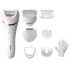Philips Epilator Series 8000 BRE721/00 Mitrā un Sausā epilators