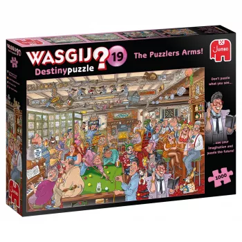 Puzle Wasgij Destiny 19 1000 gab. 680x490 mm